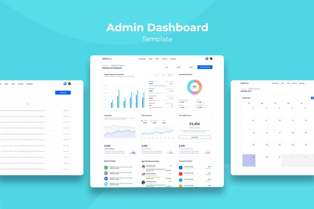 Admin Dashboard Agent Management