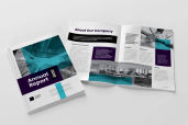 Annual Report Business Creative 11jpg