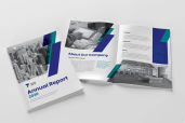 Annual Report Business Creative 12jpg