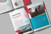 Annual Report Business Creative 6jpg