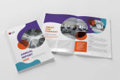 Annual Report Business Creative 8jpg