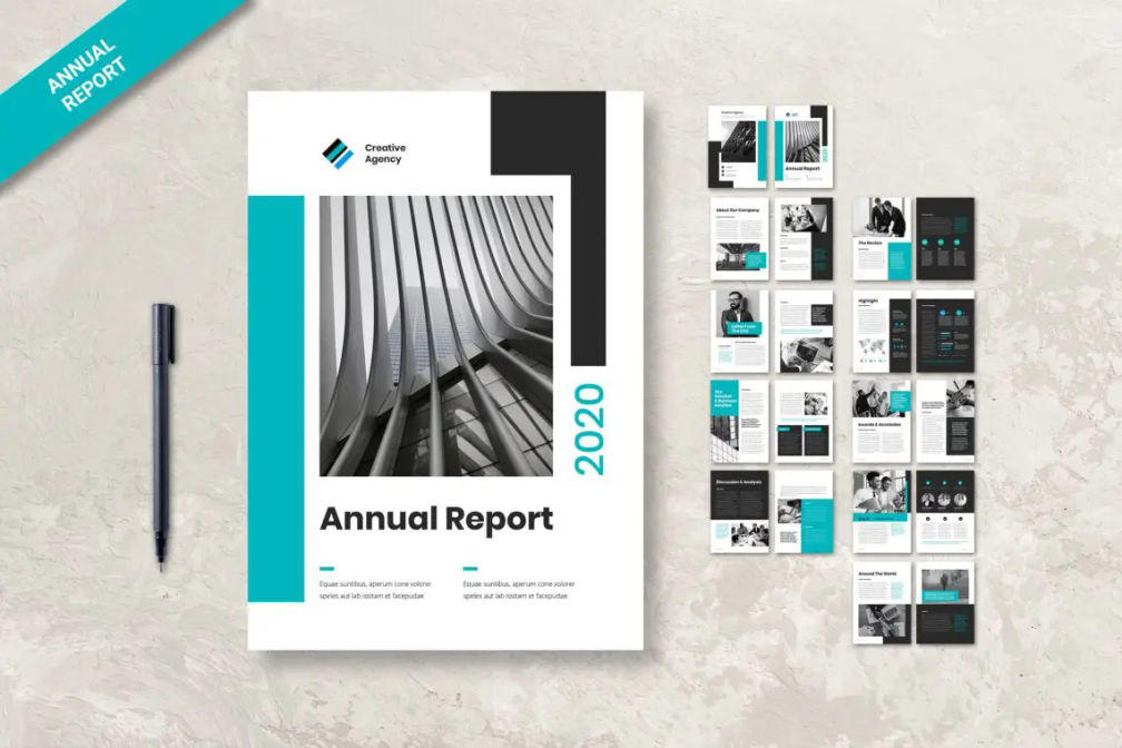 Annual Report Companies Profile 3 8jpg