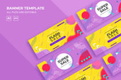 Banner Template Super Sale 11
