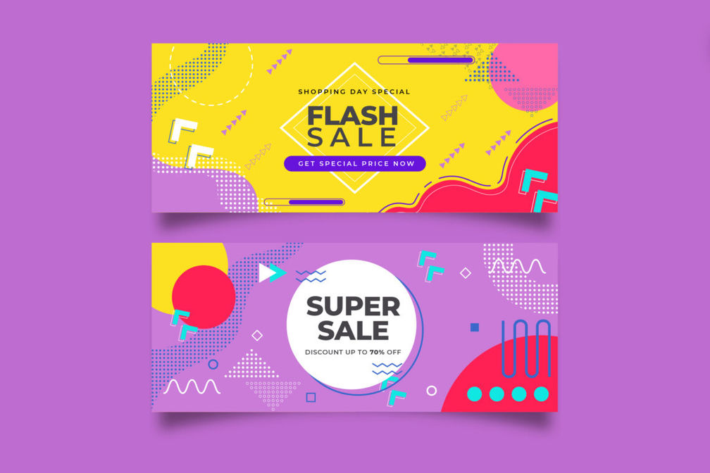 Banner Template Super Sale 12
