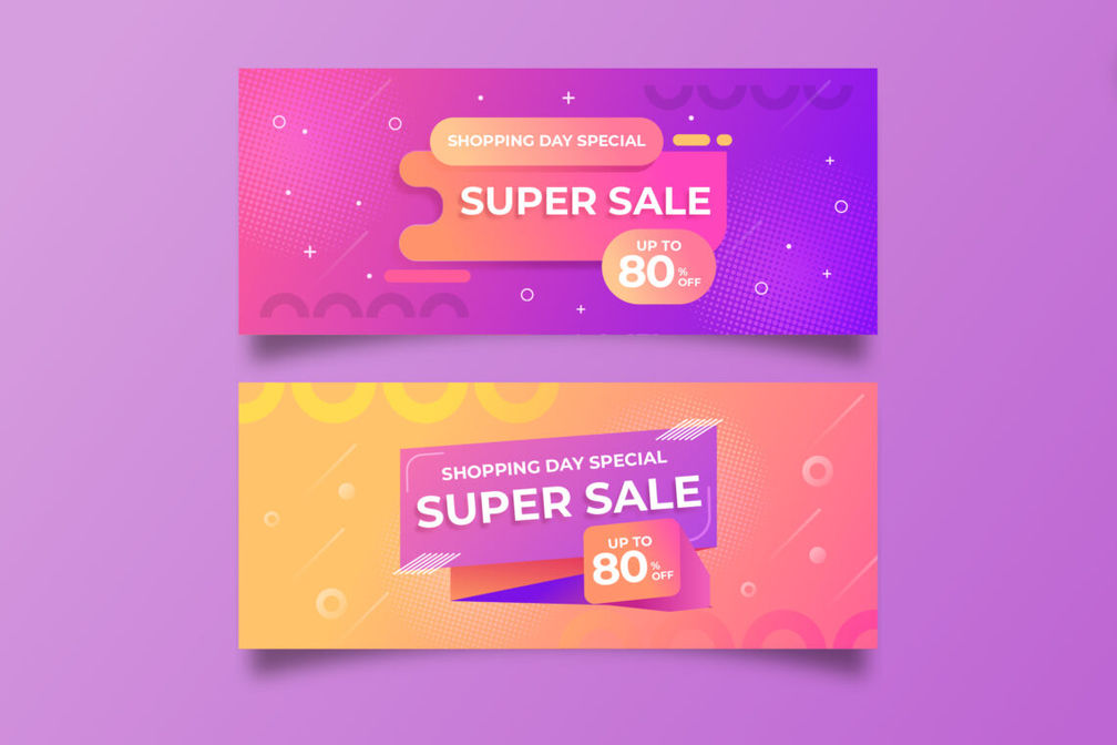 Banner Template Super Sale 6