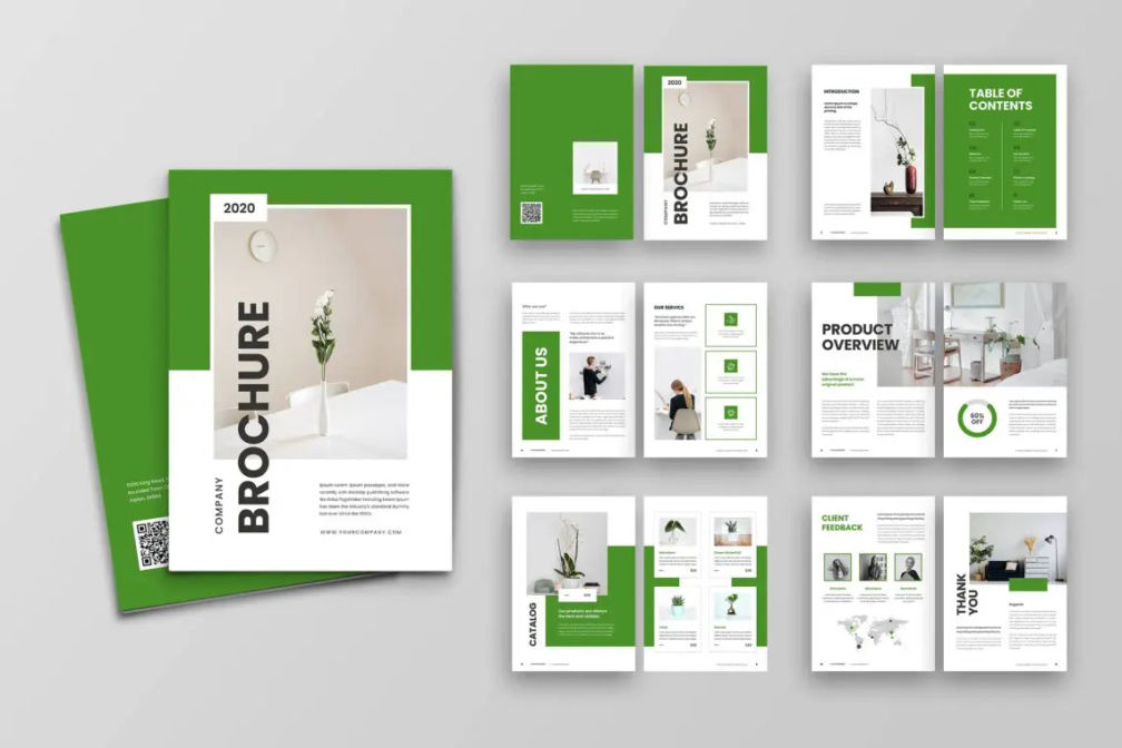 Brochure Company Brochure 12jpg