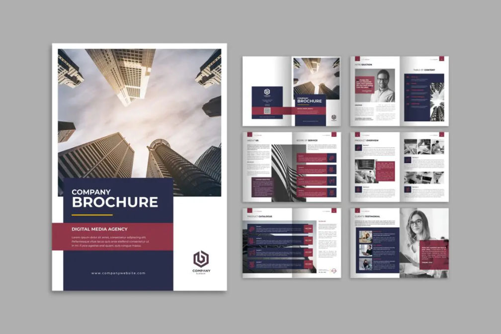 Brochure Company Brochure 7 13jpg