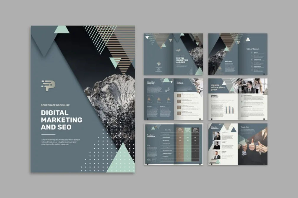 Brochure Company Brochure 7 16jpg