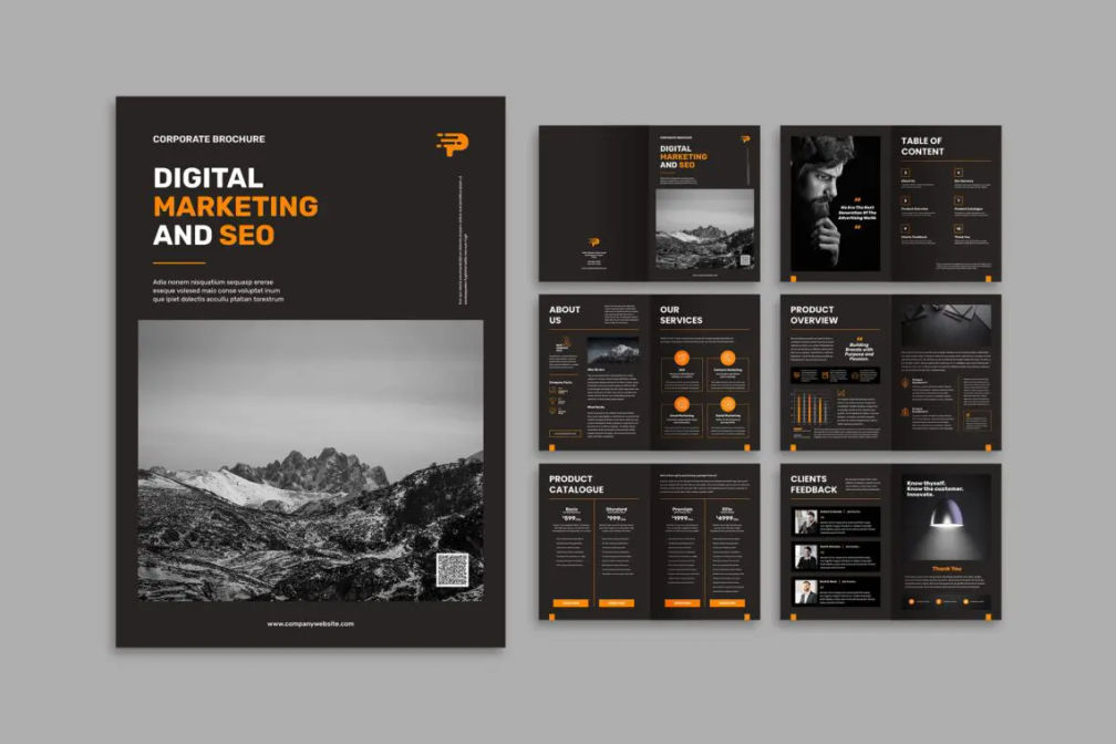 Brochure Company Brochure 7 18jpg