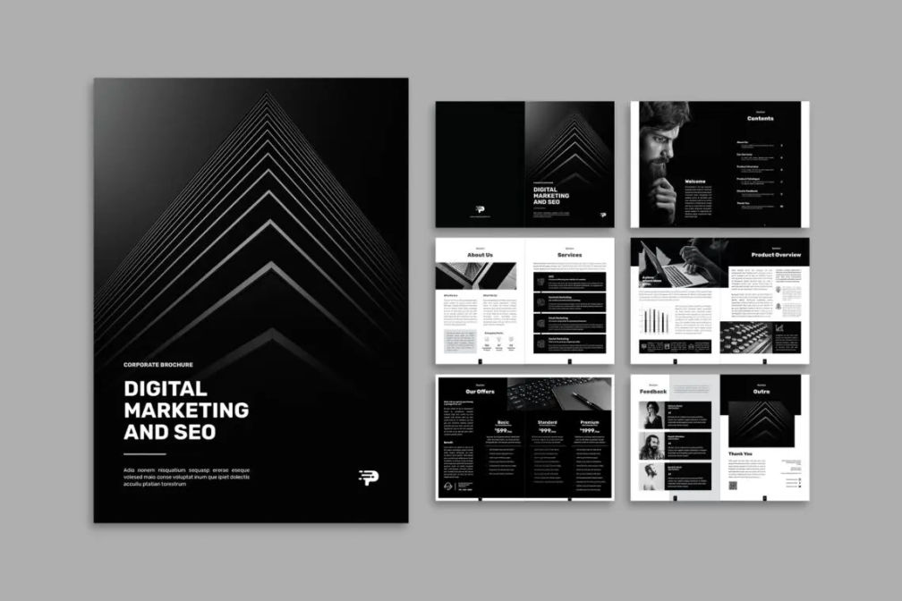 Brochure Company Brochure 7 19jpg