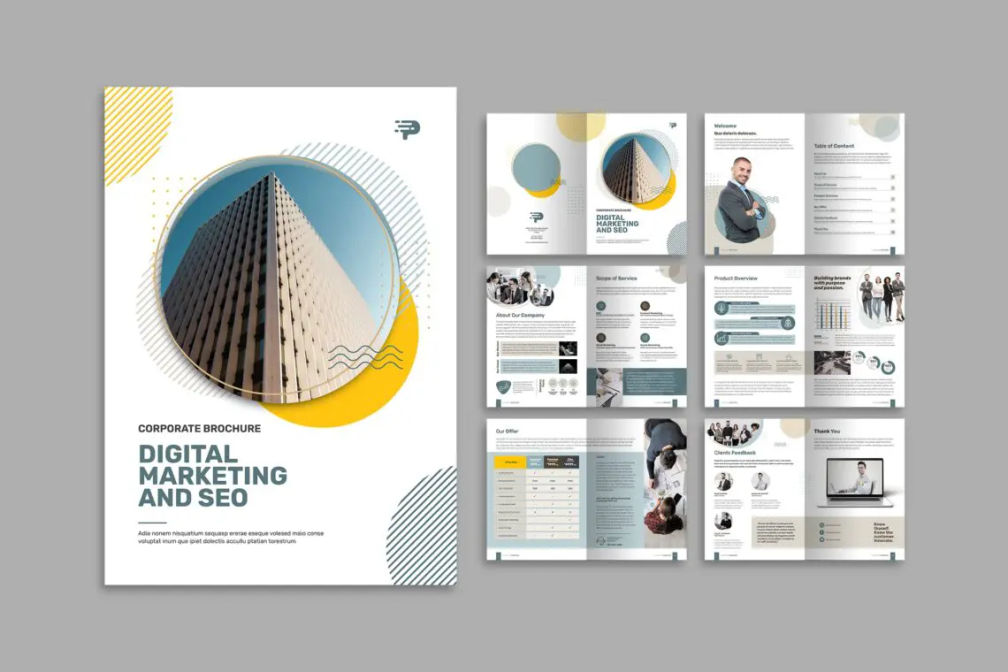 Brochure Company Brochure 7 21jpg