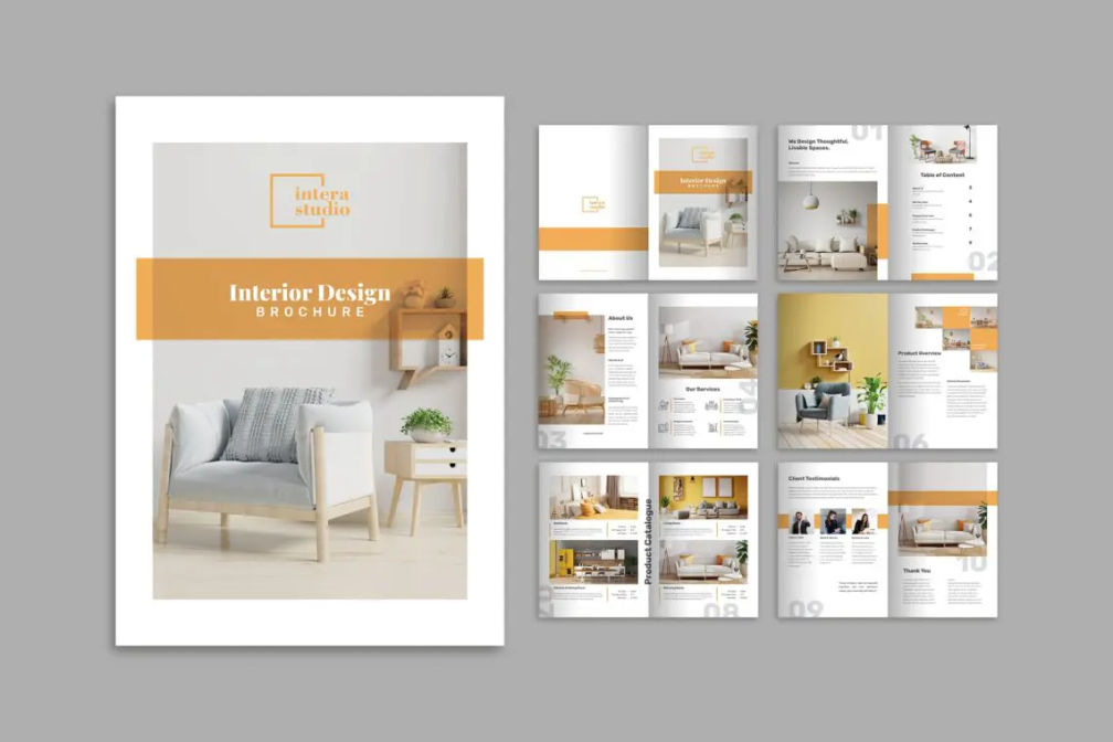 Brochure Company Brochure 7jpg