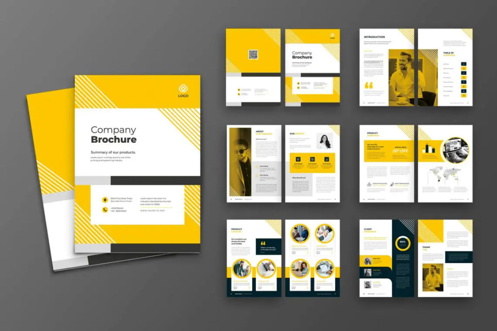 Brochure Company Brochure 9 1jpg