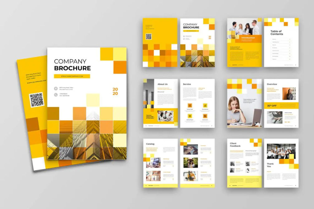 Brochure Company Brochurejpg