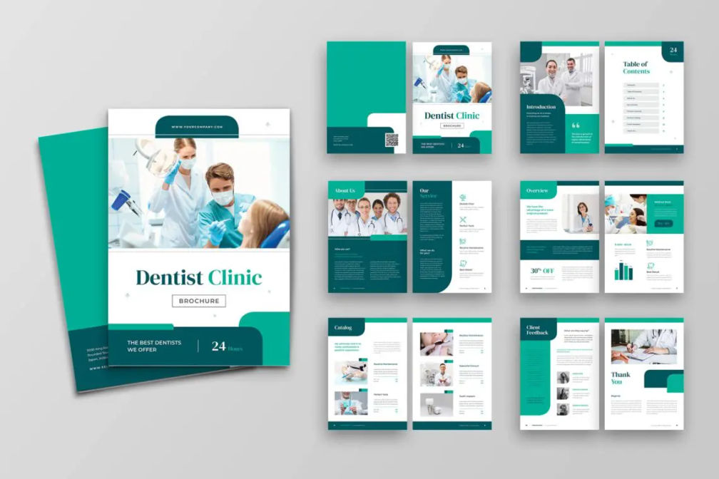 Brochure Dentist Clinicjpg