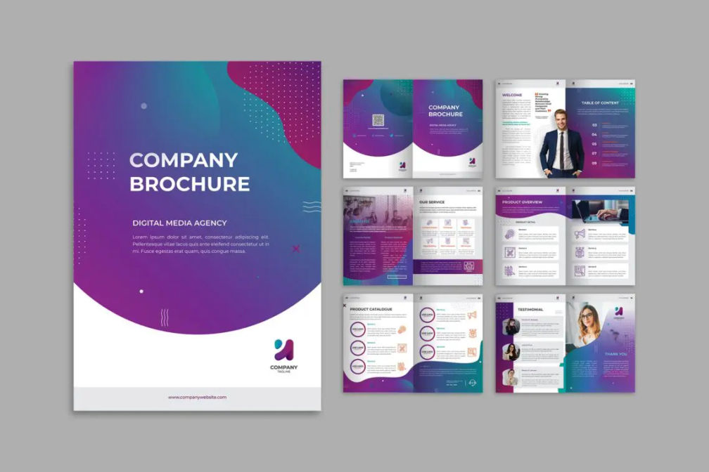 Brochure Digital Media Agency 20jpg