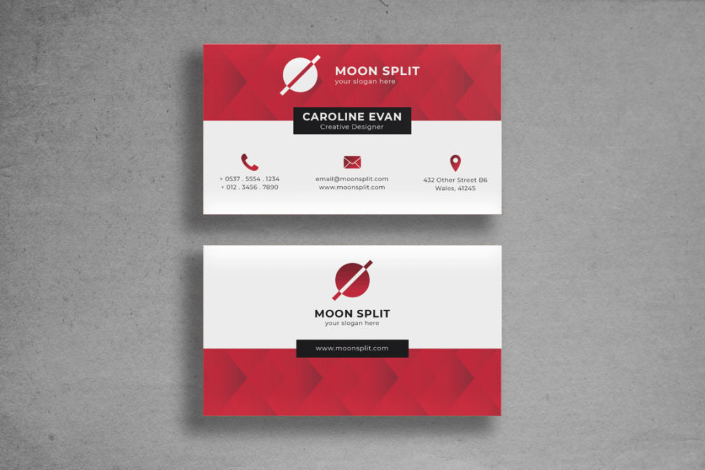 Business Card Clean Templatepng