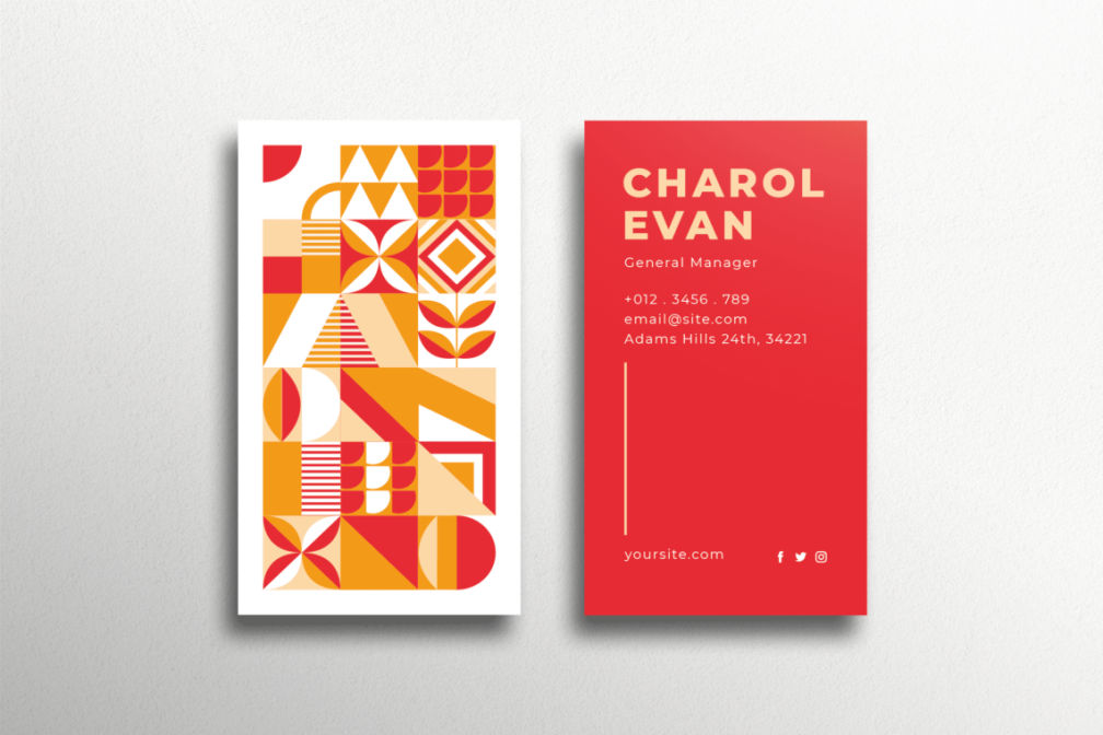 Business Card Content Creator 10png