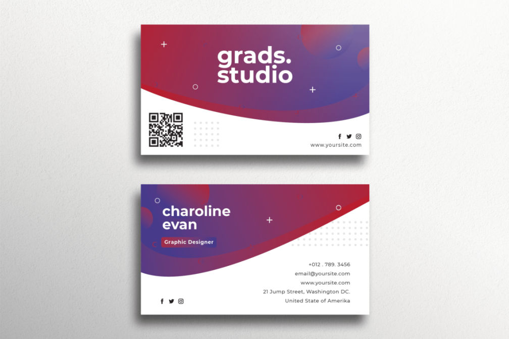 Business Card Content Creator 11png