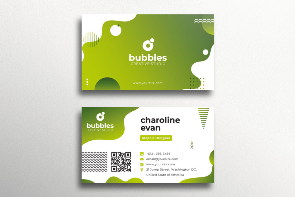 Business Card Content Creator 12png