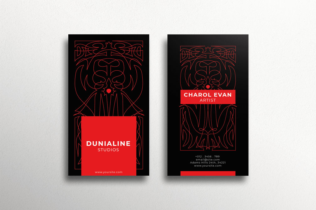 Business Card Content Creator 2png