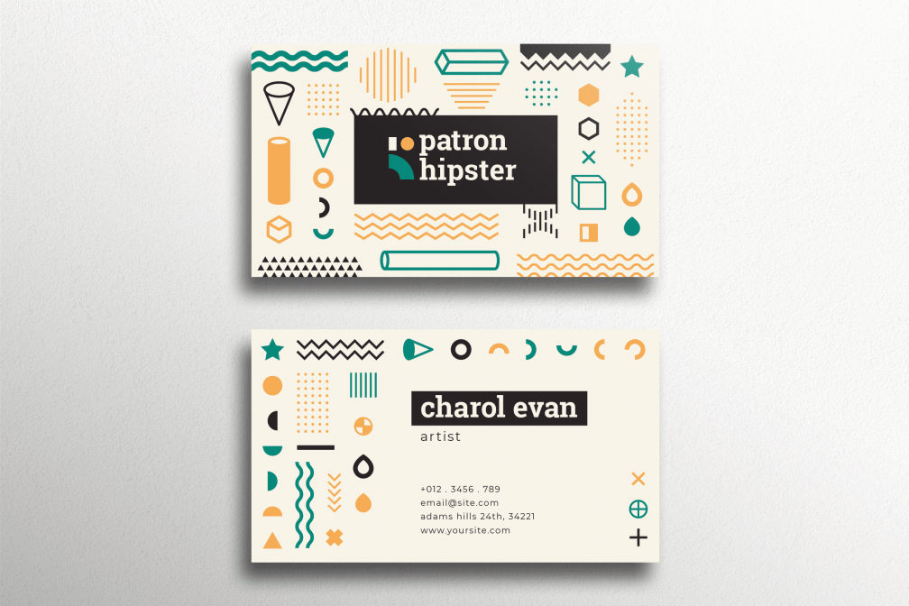 Business Card Content Creator 4png