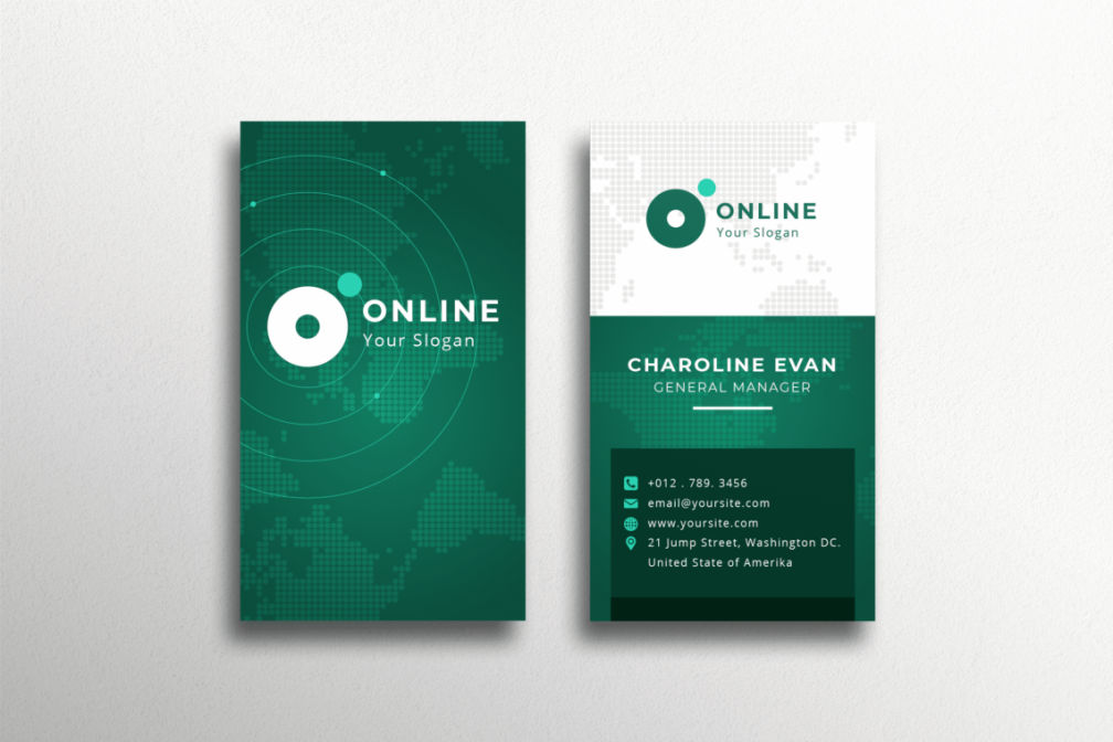 Business Card Content Creator 6png
