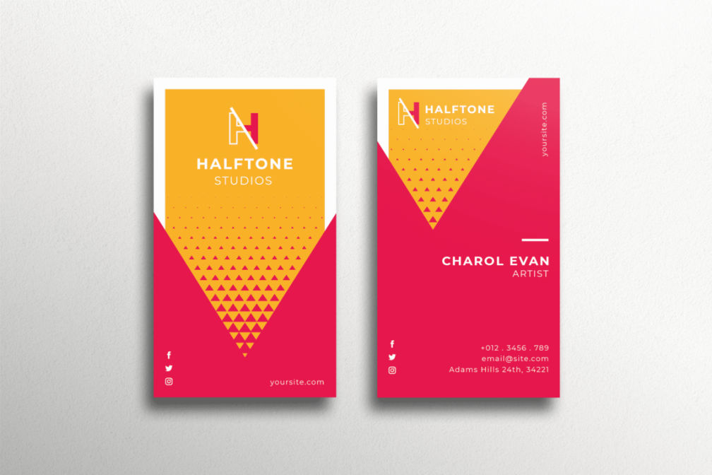 Business Card Content Creator 8png