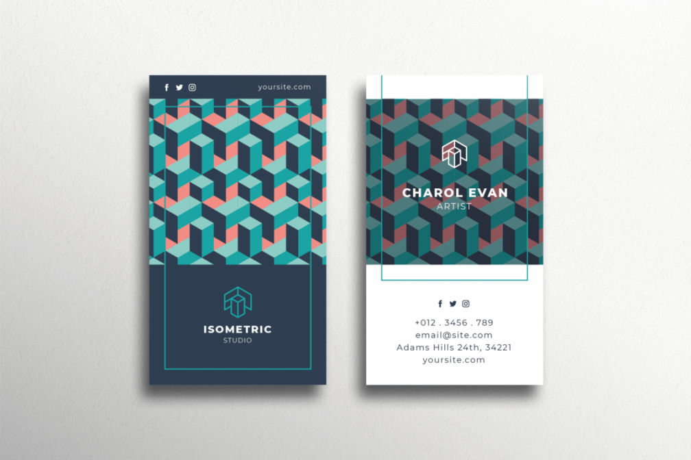 Business Card Content Creator 9png
