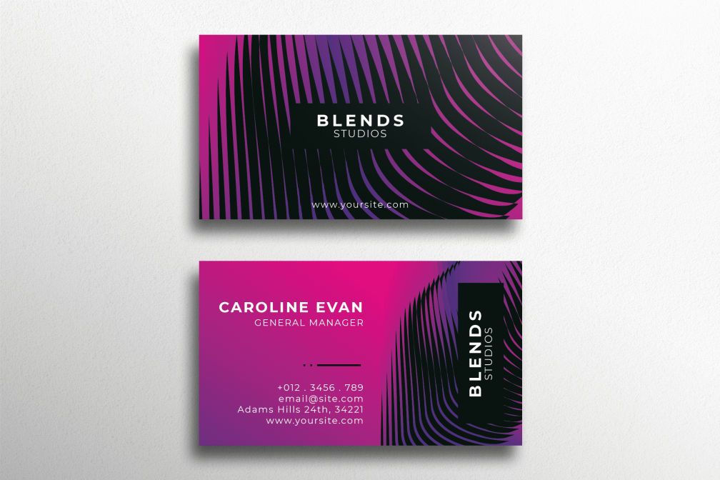 Business Card Content Creatorpng