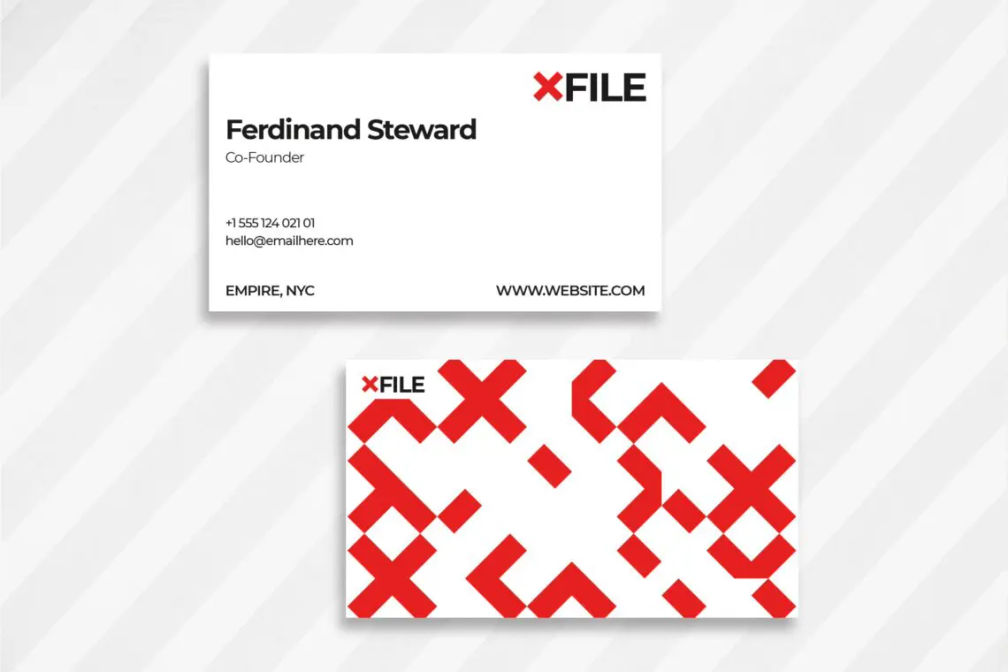Business Card Founder Company Profilejpg