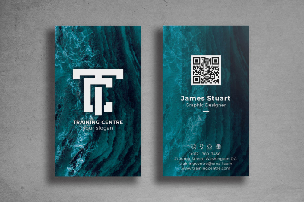 Business Card Graphic Designer Profilepng