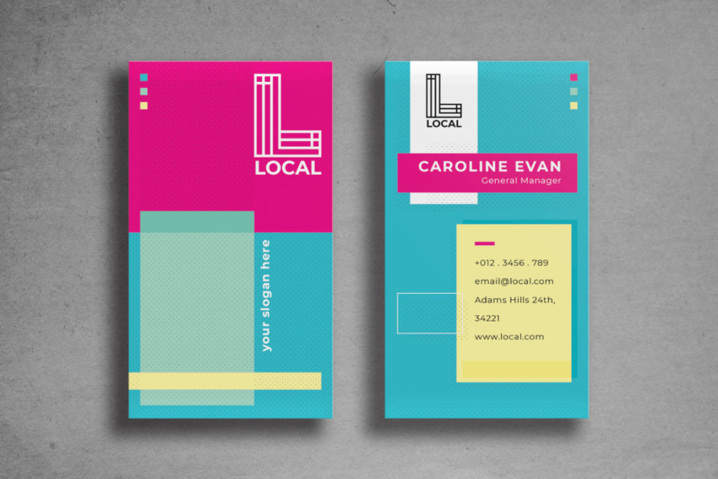 Business Card Identity Cardspng