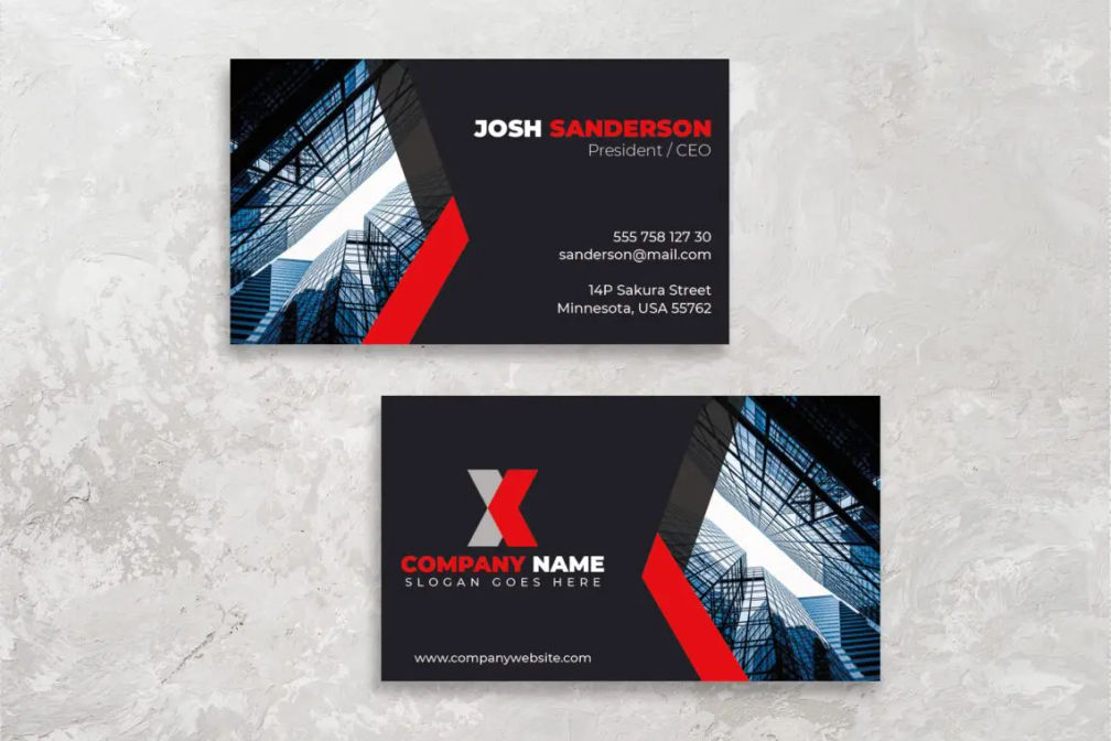 Business Card Personal Identity Brandjpg