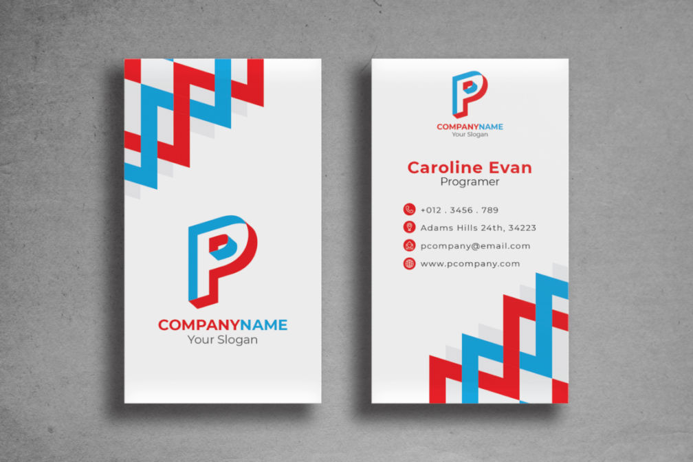 Business Card Programmer Name Cardpng