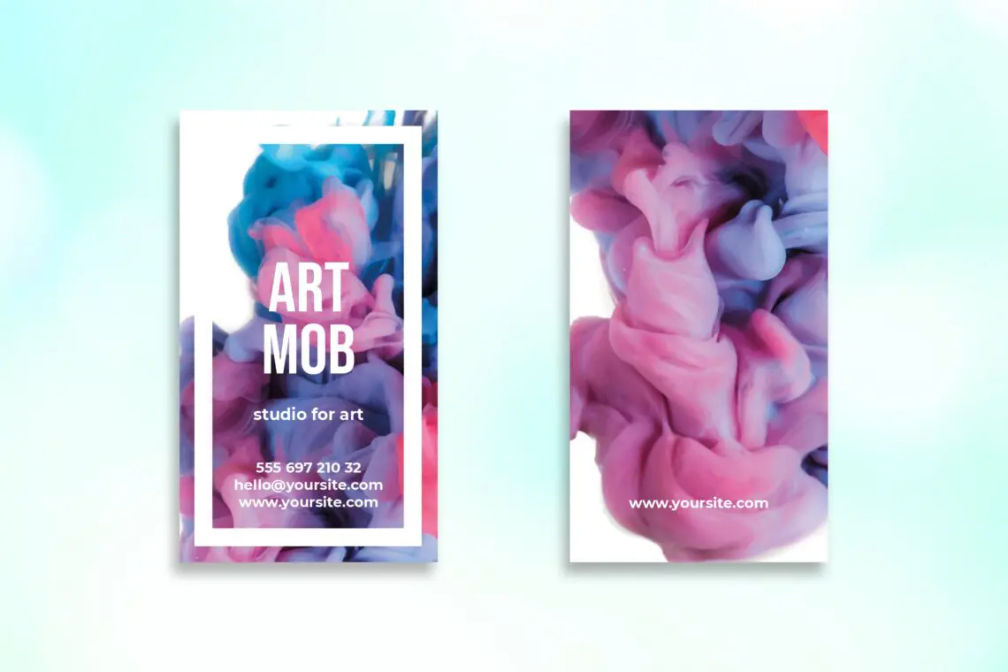 Business Card Studio Art Brandjpg