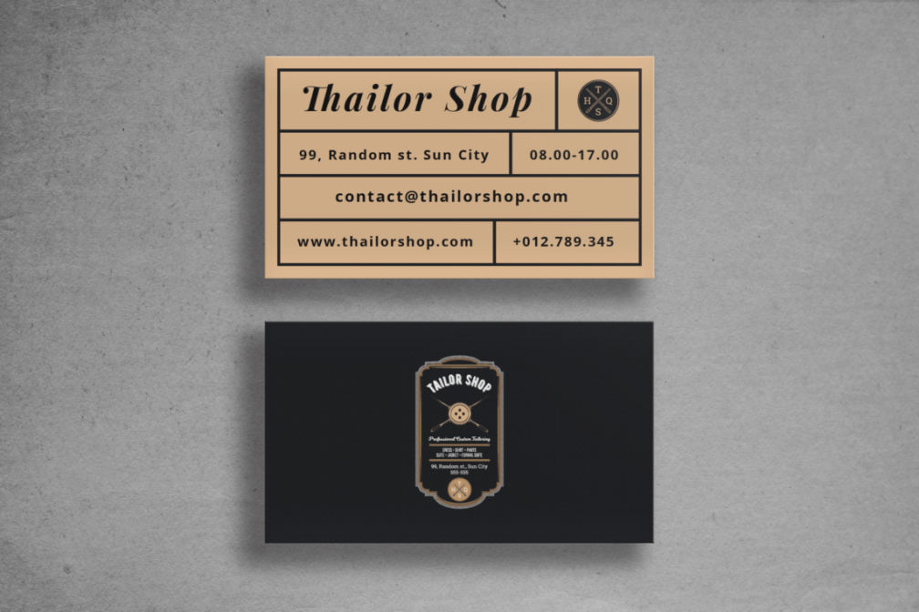 Business Card Tailor Brandpng