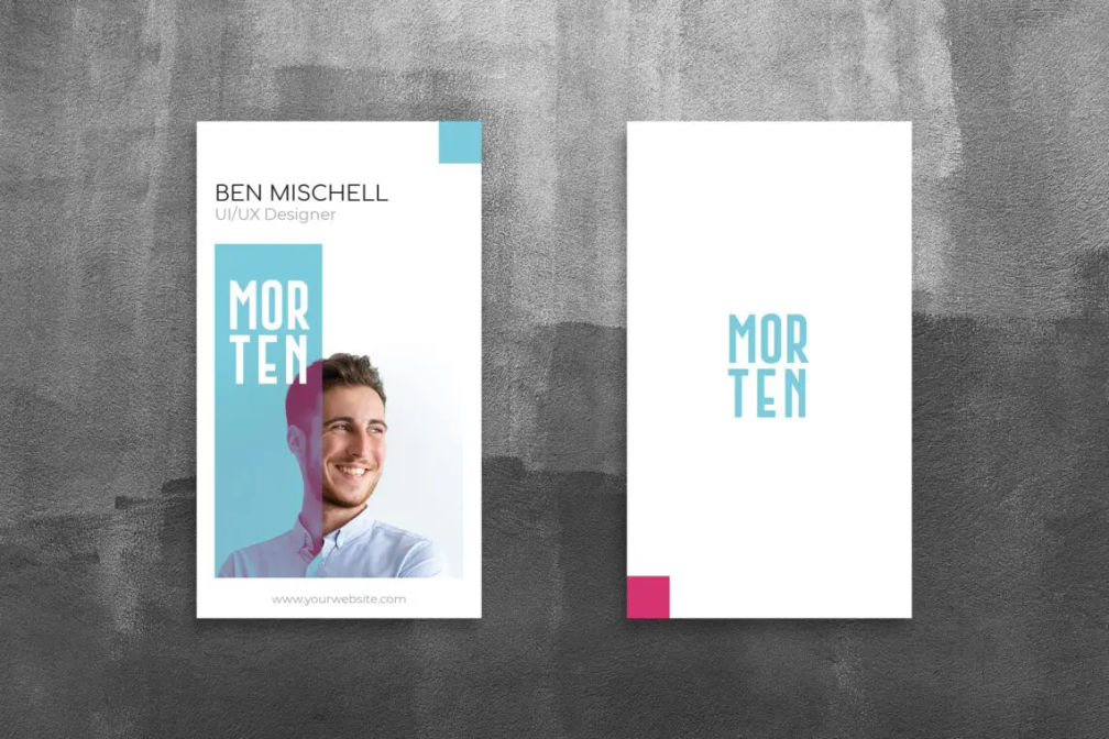 Business Card Ui Ux Designerjpg