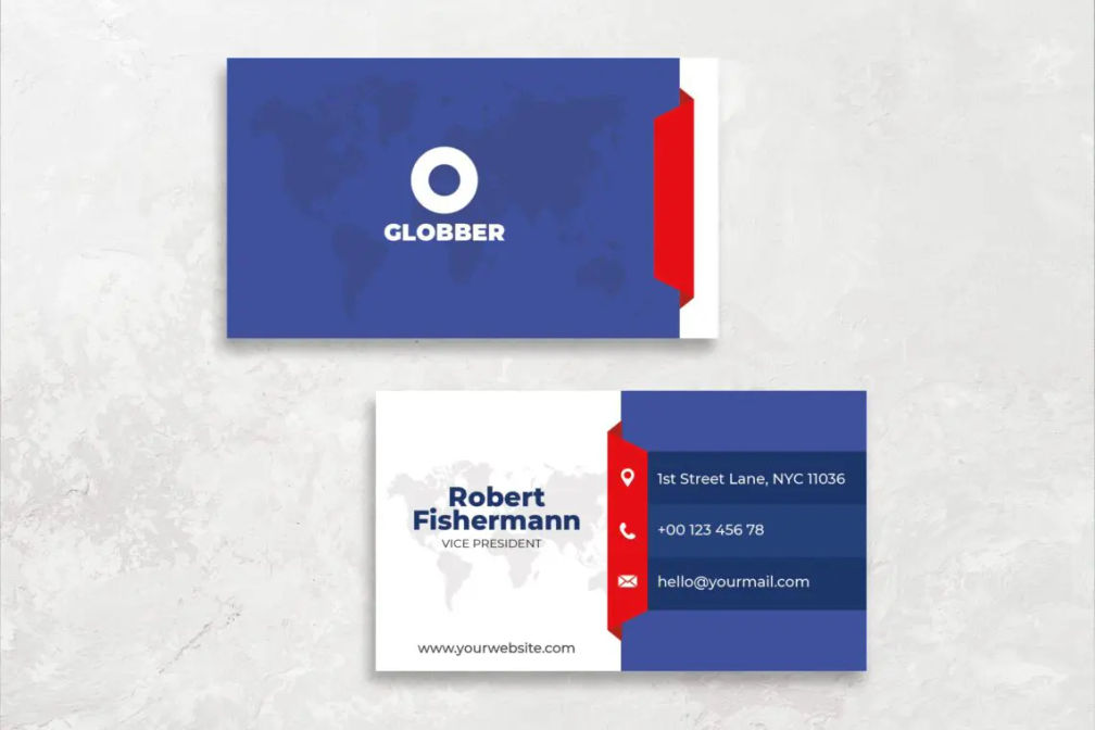 Business Card Vice President Identityjpg