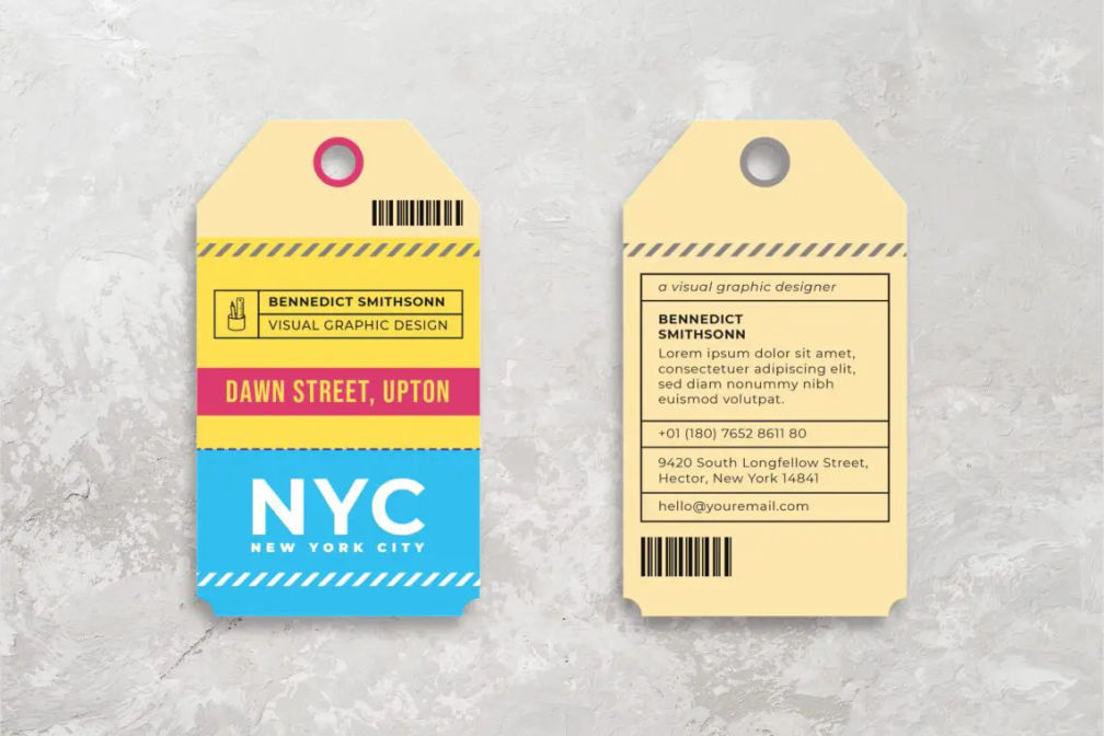 Business Card Visual Graphic Designerjpg