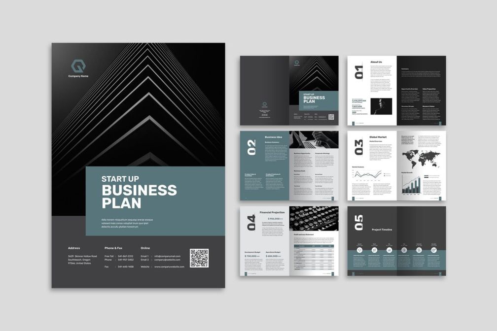 Business Plan 1 Preview