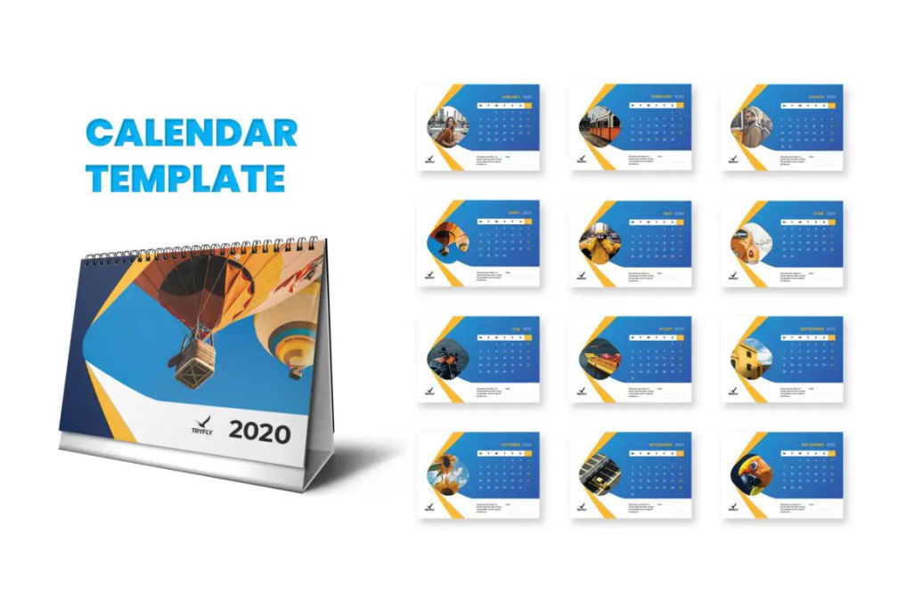 Calender Life Experience Templatejpg