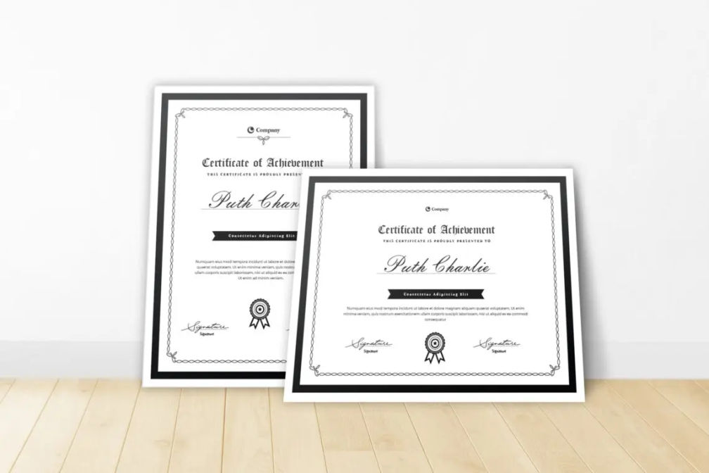 Certificate Achievement Themejpg