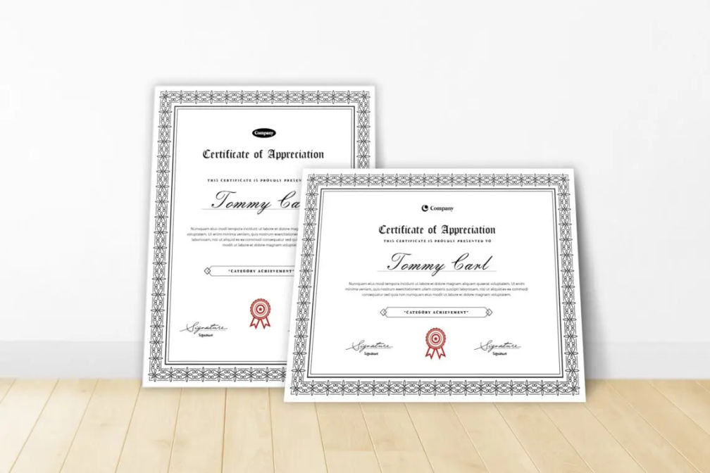 Certificate Company Appreciationjpg