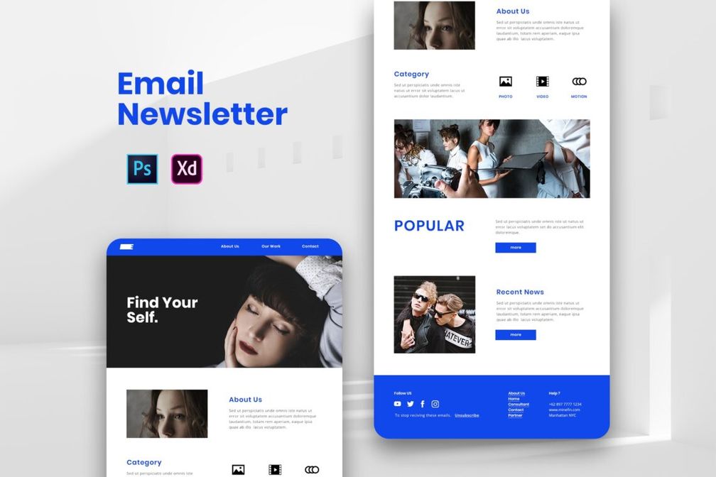 Creative Digital Studio Email Newsletter