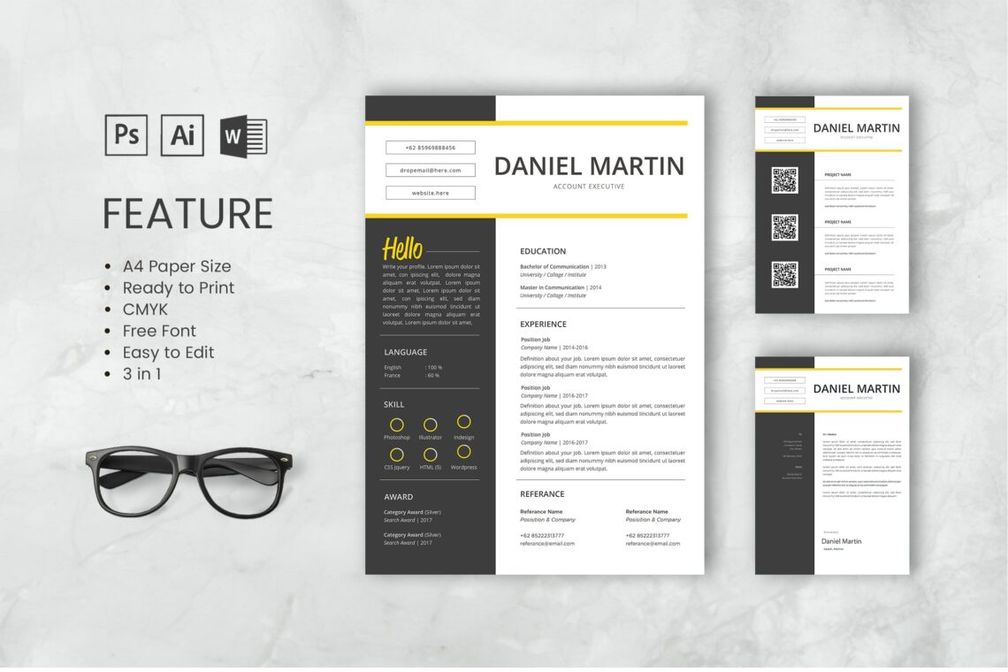 Cv Resume Account Executive Profile