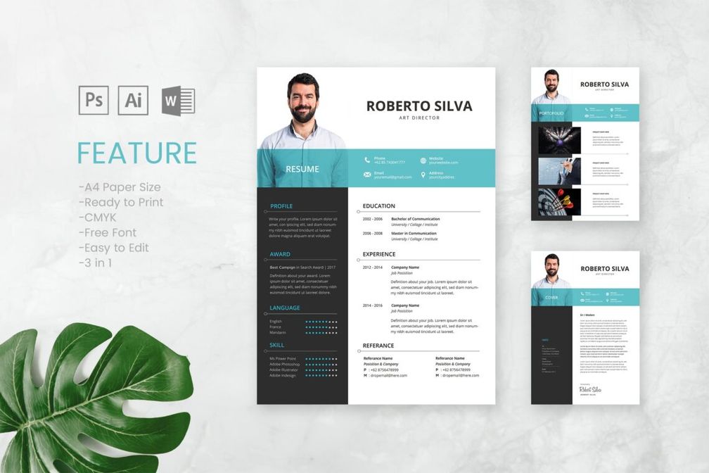 Cv Resume Art Director Profile