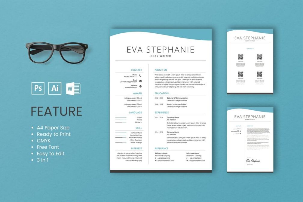 Cv Resume Copywriter Profile 2
