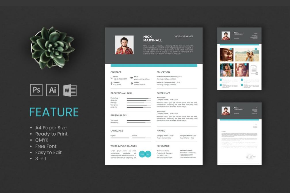 Cv Resume Videographer Profile 3