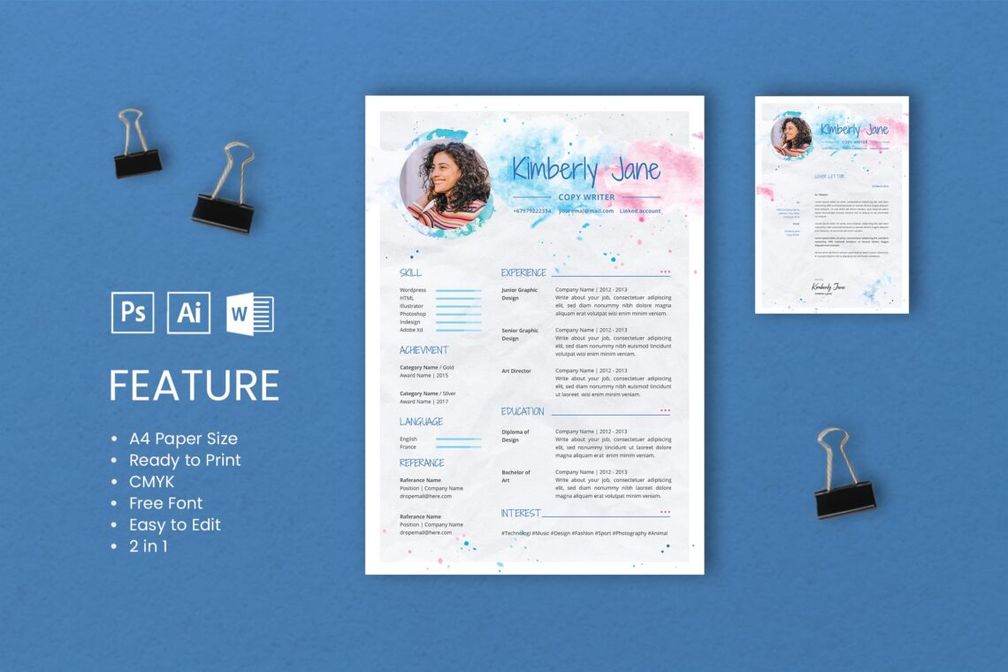 Cv Resume  Copywriter Profile 5